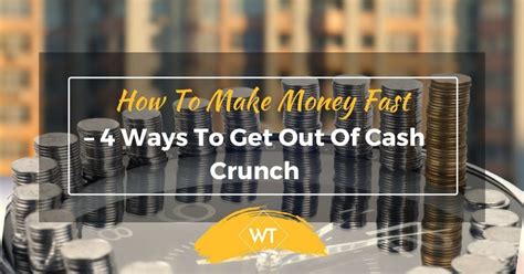 get out of cash means.